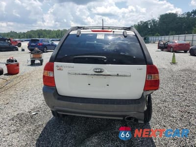 Zdjęcie 6 z 12 samochodu: 2007 KIA SPORTAGE LX VIN:KNDJF724X77414691 - miniatura