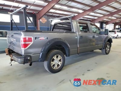 Trzecie zdjęcie samochodu z tyłu: 2010 FORD F150 SUPERCREW VIN:1FTFW1EV2AFB32131 - miniatura