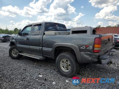 Drugie zdjęcie samochodu z przodu: 2002 CHEVROLET SILVERADO K2500 HEAVY DUTY VIN:1GCHK29192E181271 - miniatura