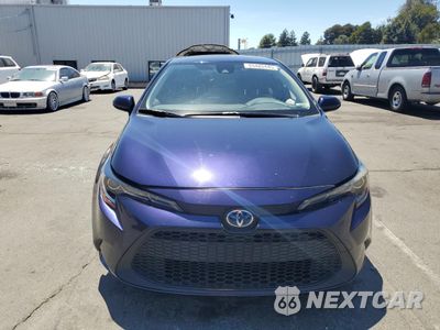 Piąte zdjęcie samochodu w środku: 2022 TOYOTA COROLLA LE VIN:JTDEAMDE9NJ061946 - miniatura