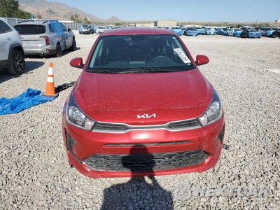 Piąte zdjęcie samochodu w środku: 2023 KIA RIO LX VIN:3KPA24AD2PE566301 - miniatura