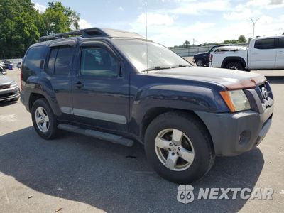 Czwarte zdjęcie samochodu z boku: 2007 NISSAN XTERRA OFF ROAD VIN:5N1AN08UX7C535662 - miniatura