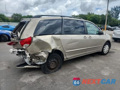 Trzecie zdjęcie samochodu z tyłu: 2006 TOYOTA SIEANNA VIN:5TDZA23C96S433084 - miniatura