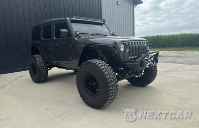2022 JEEP WRANGLER UNLIMITED SPORT 1C4HJXDM3NW144667 - główne zdjęcie licytacji z USA - miniatura