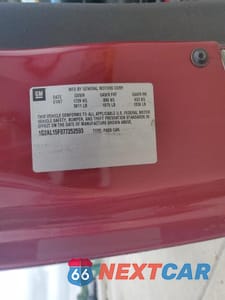 Zdjęcie 13 z 13 samochodu: 2007 PONTIAC G5 VIN:1G2AL15F077252593 - miniatura