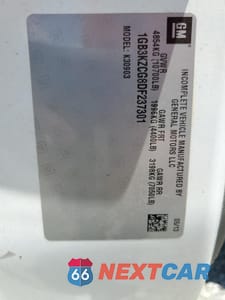 Zdjęcie 12 z 12 samochodu: 2013 CHEVROLET SILVERADO K3500 VIN:1GB3KZCG8DF237301 - miniatura