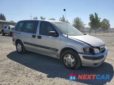 Czwarte zdjęcie samochodu z boku: 2004 CHEVROLET VENTURE VIN:1GNDU03E94D113349 - miniatura