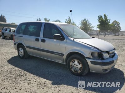 Czwarte zdjęcie samochodu z boku: 2004 CHEVROLET VENTURE VIN:1GNDU03E94D113349 - miniatura