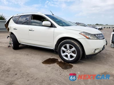 Czwarte zdjęcie samochodu z boku: 2006 NISSAN MURANO SL VIN:JN8AZ08W56W507988 - miniatura