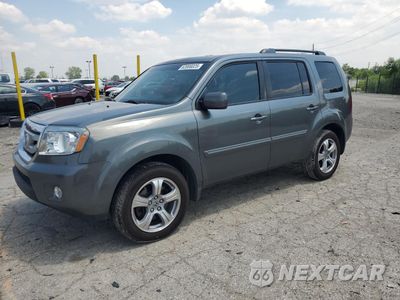 2011 HONDA PILOT EXLN 5FNYF4H77BB031163 - główne zdjęcie licytacji z USA - miniatura