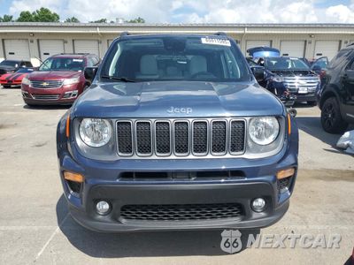 Piąte zdjęcie samochodu w środku: 2022 JEEP RENEGADE LIMITED VIN:ZACNJDD10NPP01116 - miniatura
