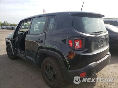 Drugie zdjęcie samochodu z przodu: 2017 JEEP RENEGADE SPORT VIN:ZACCJAAB7HPE78941 - miniatura