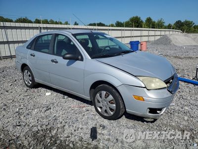 Czwarte zdjęcie samochodu z boku: 2007 FORD FOCUS ZX4 VIN:1FAFP34N77W166428 - miniatura