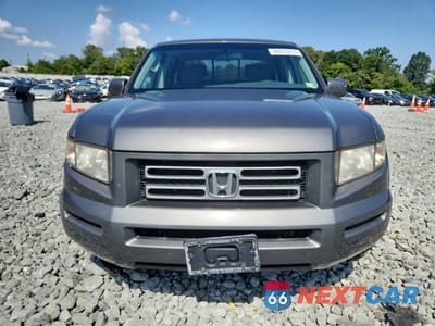 Piąte zdjęcie samochodu w środku: 2008 HONDA RIDGELINE RTL VIN:2HJYK16548H525720 - miniatura
