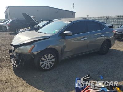 2015 NISSAN SENTRA S 3N1AB7AP2FY299558 - główne zdjęcie licytacji z USA - miniatura
