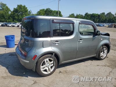 Trzecie zdjęcie samochodu z tyłu: 2011 NISSAN CUBE BASE VIN:JN8AZ2KR4BT214142 - miniatura