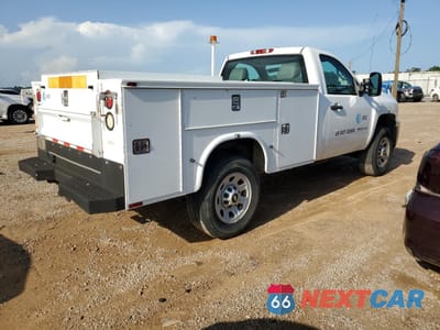 Trzecie zdjęcie samochodu z tyłu: 2013 CHEVROLET SILVERADO C3500 VIN:1GB3CZCG2DF226226 - miniatura