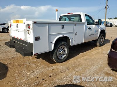 Trzecie zdjęcie samochodu z tyłu: 2013 CHEVROLET SILVERADO C3500 VIN:1GB3CZCG2DF226226 - miniatura
