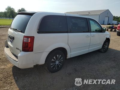 Trzecie zdjęcie samochodu z tyłu: 2010 DODGE GRAND CARAVAN SE VIN:2D4RN4DE7AR382009 - miniatura