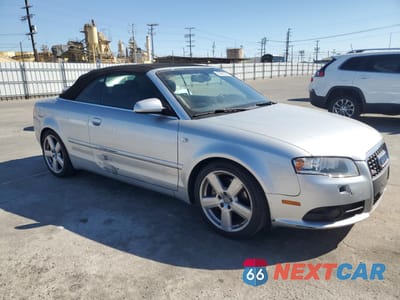 Czwarte zdjęcie samochodu z boku: 2009 AUDI A4 2.0T CABRIOLET VIN:WAUAF48H99K011484 - miniatura