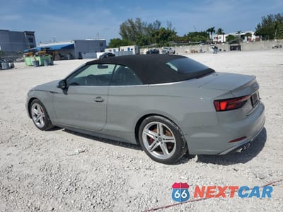Drugie zdjęcie samochodu z przodu: 2019 AUDI S5 PRESTIGE VIN:WAU24GF52KN001016 - miniatura