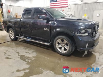 Czwarte zdjęcie samochodu z boku: 2014 RAM 1500 SPORT VIN:1C6RR7HT7ES460232 - miniatura