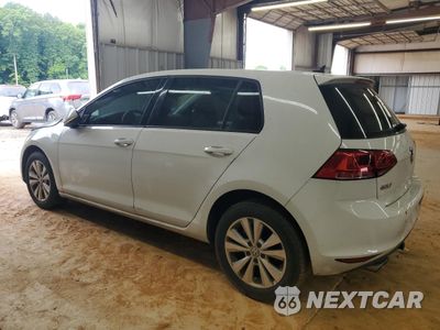 Drugie zdjęcie samochodu z przodu: 2015 VOLKSWAGEN GOLF TDI VIN:3VWRA7AU5FM054072 - miniatura