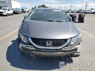 Piąte zdjęcie samochodu w środku: 2013 HONDA CIVIC EX VIN:19XFB2F83DE203958 - miniatura