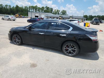 Drugie zdjęcie samochodu z przodu: 2014 NISSAN MAXIMA S VIN:1N4AA5APXEC450485 - miniatura