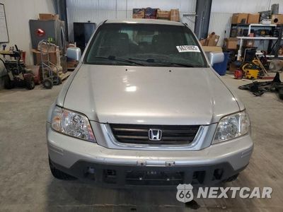 Piąte zdjęcie samochodu w środku: 2001 HONDA CR-V VIN:JHLRD18761C033106 - miniatura
