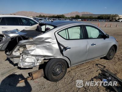 Trzecie zdjęcie samochodu z tyłu: 2018 NISSAN VERSA S VIN:3N1CN7AP1JK442544 - miniatura