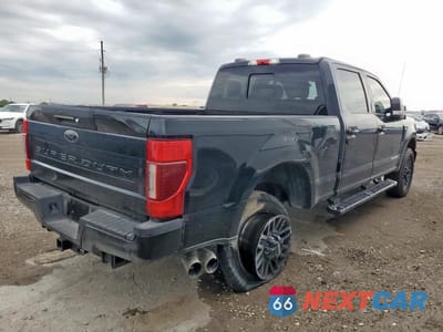 Trzecie zdjęcie samochodu z tyłu: 2020 FORD F250 SUPER DUTY VIN:1FT7W2BT7LEE99371 - miniatura