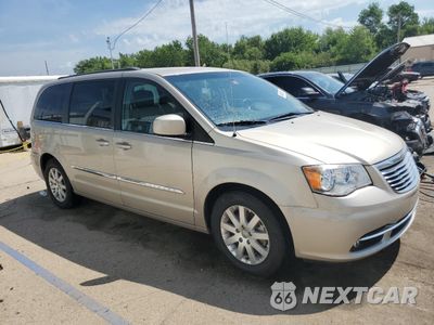 Czwarte zdjęcie samochodu z boku: 2013 CHRYSLER TOWN & COUNTRY TOURING VIN:2C4RC1BG0DR776395 - miniatura