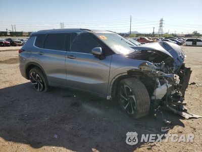 Czwarte zdjęcie samochodu z boku: 2022 MITSUBISHI OUTLANDER SEL VIN:JA4J3VA87NZ034429 - miniatura