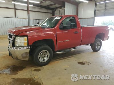 2007 CHEVROLET SILVERADO K2500 HEAVY DUTY 1GCHK24K87E519056 - główne zdjęcie licytacji z USA - miniatura