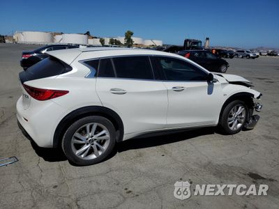 Trzecie zdjęcie samochodu z tyłu: 2017 INFINITI QX30 BASE VIN:SJKCH5CP6HA039576 - miniatura