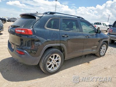 Trzecie zdjęcie samochodu z tyłu: 2015 JEEP CHEROKEE SPORT VIN:1C4PJLAB3FW694931 - miniatura