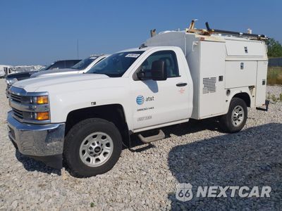 2015 CHEVROLET SILVERADO C3500 1GB3CYCG1FZ529722 - główne zdjęcie licytacji z USA - miniatura