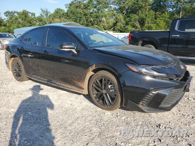 Czwarte zdjęcie samochodu z boku: 2025 TOYOTA CAMRY XSE VIN:4T1DAACK6SU534922 - miniatura