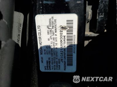 Zdjęcie 12 z 12 samochodu: 1999 NISSAN MAXIMA GLE VIN:JN1CA21AXXM300230 - miniatura