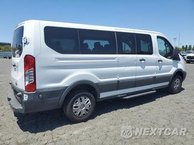 Trzecie zdjęcie samochodu z tyłu: 2016 FORD TRANSIT T-350 VIN:1FBZX2ZMXGKB07578 - miniatura