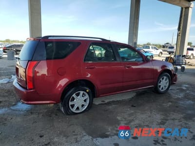 Trzecie zdjęcie samochodu z tyłu: 2004 CADILLAC SRX VIN:1GYDE637740136463 - miniatura