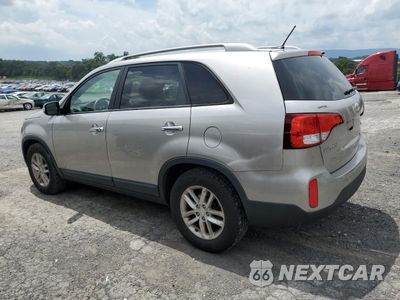 Drugie zdjęcie samochodu z przodu: 2014 KIA SORENTO LX VIN:5XYKTCA64EG530039 - miniatura