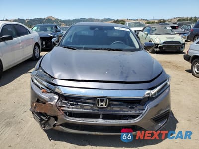 Piąte zdjęcie samochodu w środku: 2021 HONDA INSIGHT EX VIN:19XZE4F59ME010977 - miniatura