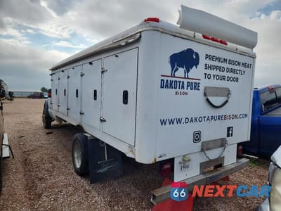 Drugie zdjęcie samochodu z przodu: 2016 FORD F-450 SD - REFRIGERATOR TRUCK *** PRIOR FLEET *** VIN:1FDUF4GY6GEA85129 - miniatura
