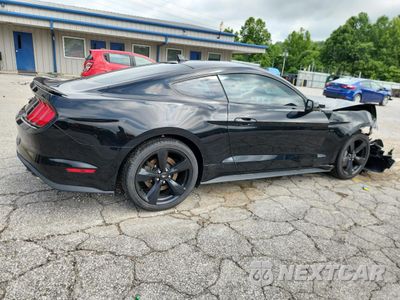 Trzecie zdjęcie samochodu z tyłu: 2022 FORD MUSTANG GT VIN:1FA6P8CF6N5110930 - miniatura