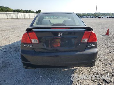 Zdjęcie 6 z 14 samochodu: 2005 HONDA CIVIC LX VIN:2HGES16595H628765 - miniatura