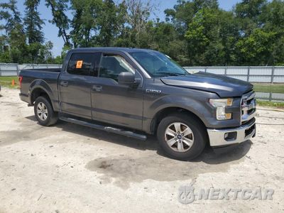 Czwarte zdjęcie samochodu z boku: 2016 FORD F150 SUPERCREW VIN:1FTEW1CF1GFB99853 - miniatura