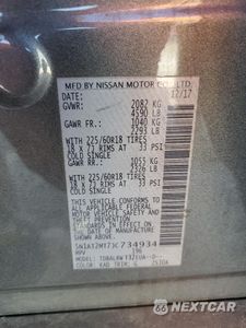 Zdjęcie 14 z 17 samochodu: 2018 NISSAN ROGUE S VIN:5N1AT2MT7JC734934 - miniatura
