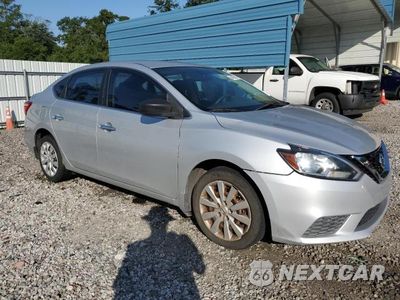 Czwarte zdjęcie samochodu z boku: 2016 NISSAN SENTRA S VIN:3N1AB7AP2GL643369 - miniatura